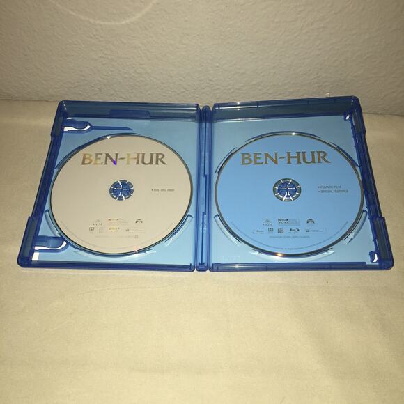 Blu-ray / Dvd Used Ben-Hur / Dvd Gods Of Egypt Lot Gerard Butler Coster-Waldau - Picture 5 of 7